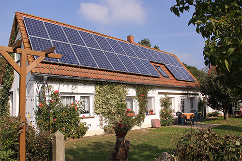 Ferienhaus bei Fam. Kopitzsch