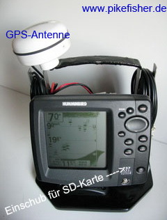 Mein derzeitiges Echolot, ein Humminbird Mein derzeitiges Echolot!