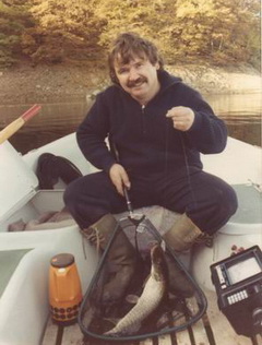 Mein erstes Echolot, ein Lowrance Mein erstes Echolot!