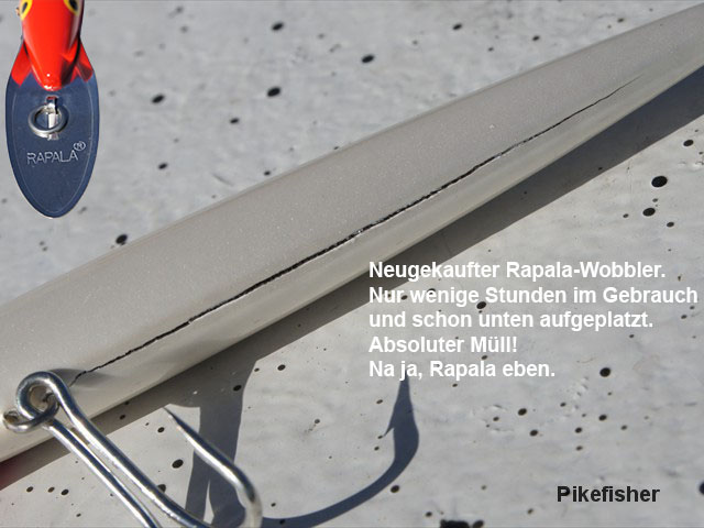 Auch das ist Rapala