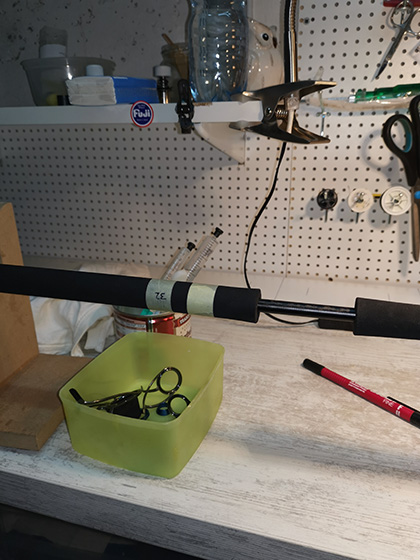 Rutenbau Rutenbau