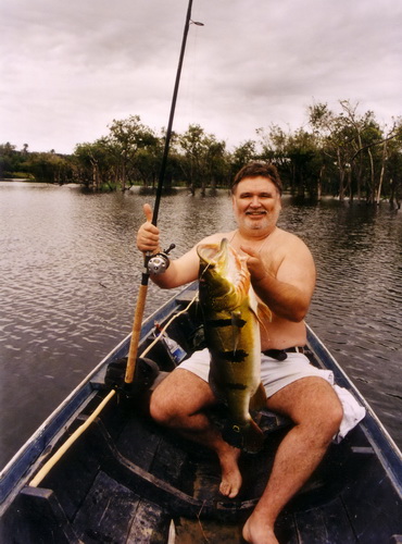 Tucunarè aus dem Amazonas