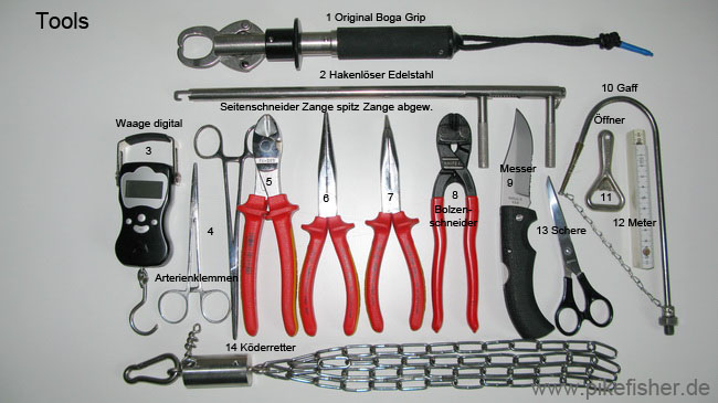 Meine Werkzeuge / Tools Werkzeuge