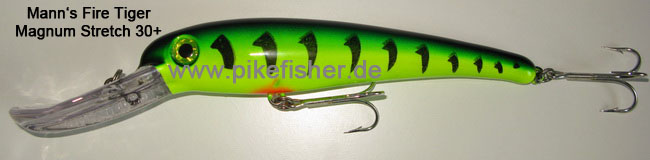 Manns Magnum Stretch Firetiger Manns Magnum Stretch Firetiger