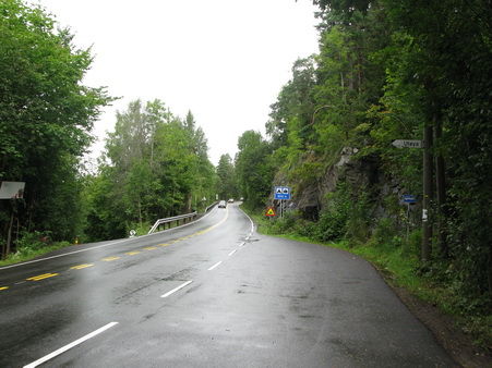 Strasse zu Fähre
