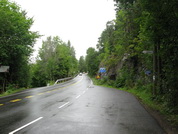 Strasse zur Fähre Strasse zu Fähre